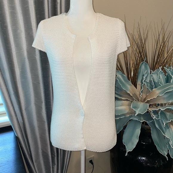 Jones New York sleeveless cardigan - Picture 6 of 14